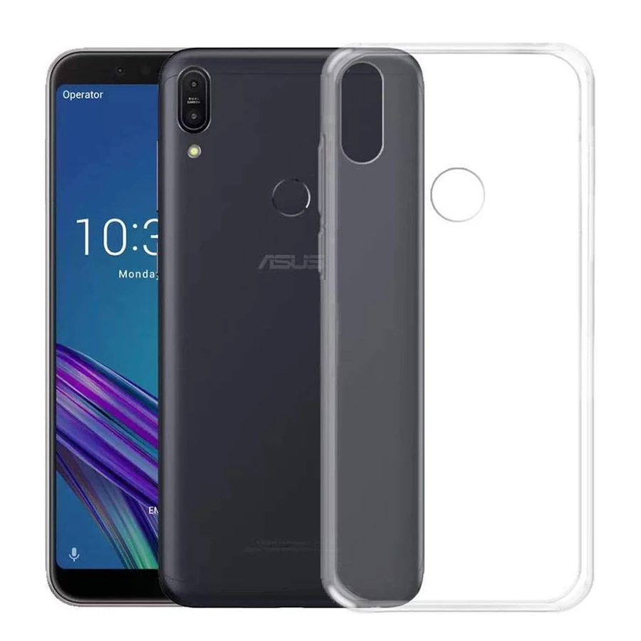 Soft Clear Silicone TPU Case For Asus Zenfone Max Pro M1 ZB601KL ZS620KL ZB570TL ZA550KL ZE620KL ZC520 554 600 551KL Phone |
