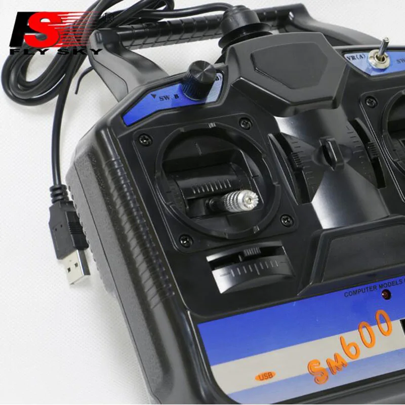 FS RC Simulator SM600 Flysky 6-КАНАЛЬНЫЙ Поддержка G6 G7 XTR FMS Феникс Для rc 3D Вертолет Самолет