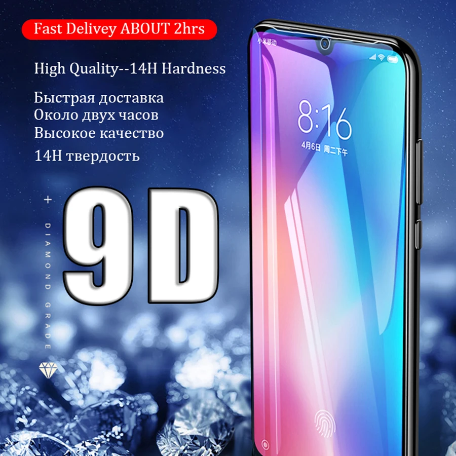 VALAM закаленное Стекло для Xiaomi mi 9 8 SE mi 8 lite Pro Чехол всего тела для Xiaomi mi 9T Pro Pocophone F1 Стекло Защитная пленка для экрана