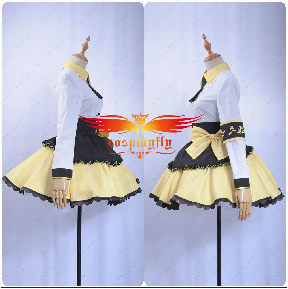 Аниме Love live косплей чайные вечерние непробужденные Hoshizora Rin Косплей Костюм