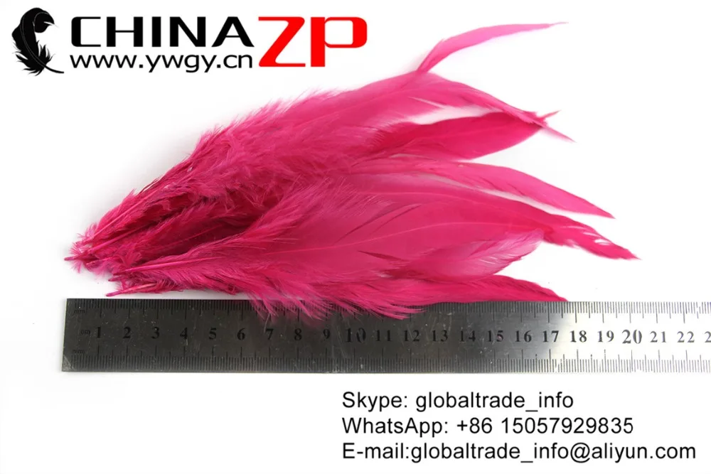 CHINAZP Factory 200 шт./лот 6 8 дюймов (15 20 см) Длина Хорошее качество окрашенные ярко