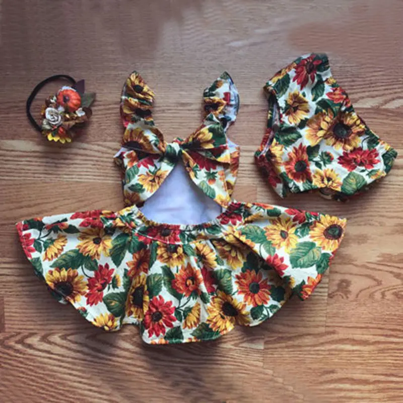 2 шт. детский комплект одежды для девочек без рукавов | Мать и ребенок