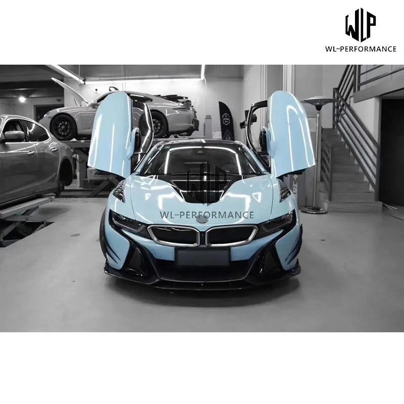 Комплект кузова из углеродного волокна I8 для BMW ii8 высококачественный Стайлинг