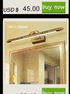 NEO Gleam светодиодный настенный светильник для прикроватной тумбочки Bedoom для гостиной, идеальный современный светодиодный бра, настенные светильники, AC85-265V светильники