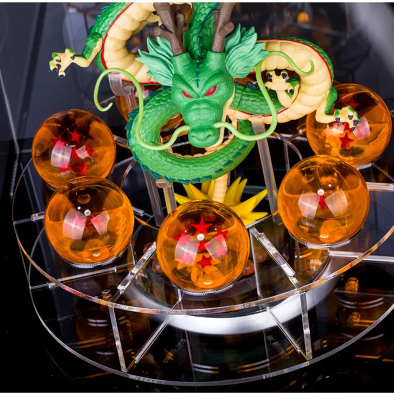 15 см Dragon Ball Z фигурки Shenron Набор шары дракона 7 шт. 3 5 полка figuas DBZ подарок|dragonball z