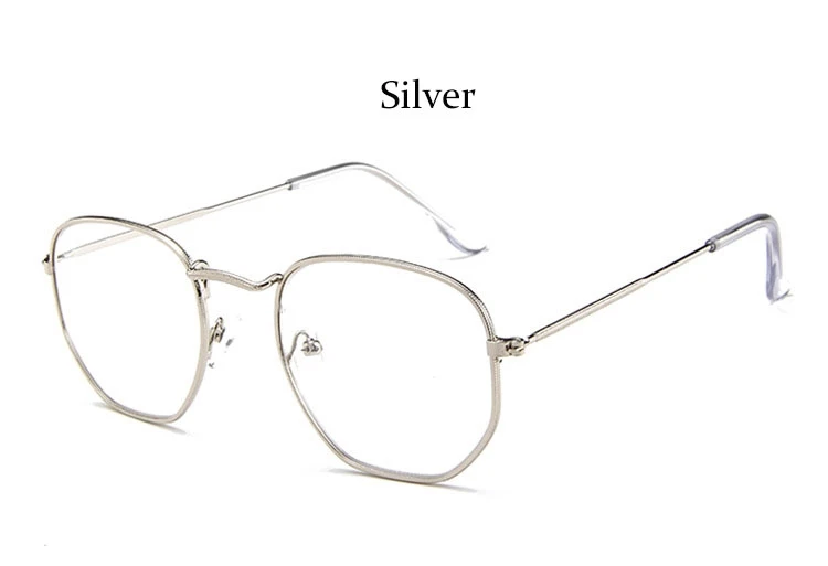 Silver Модные квадратные солнцезащитные очки wo мужские сексуальные маленькие брендовые металлические солнцезащитные очки Женские Ретро винтажные мужские солнцезащитные очки oculos - Цвет линз: Silver
