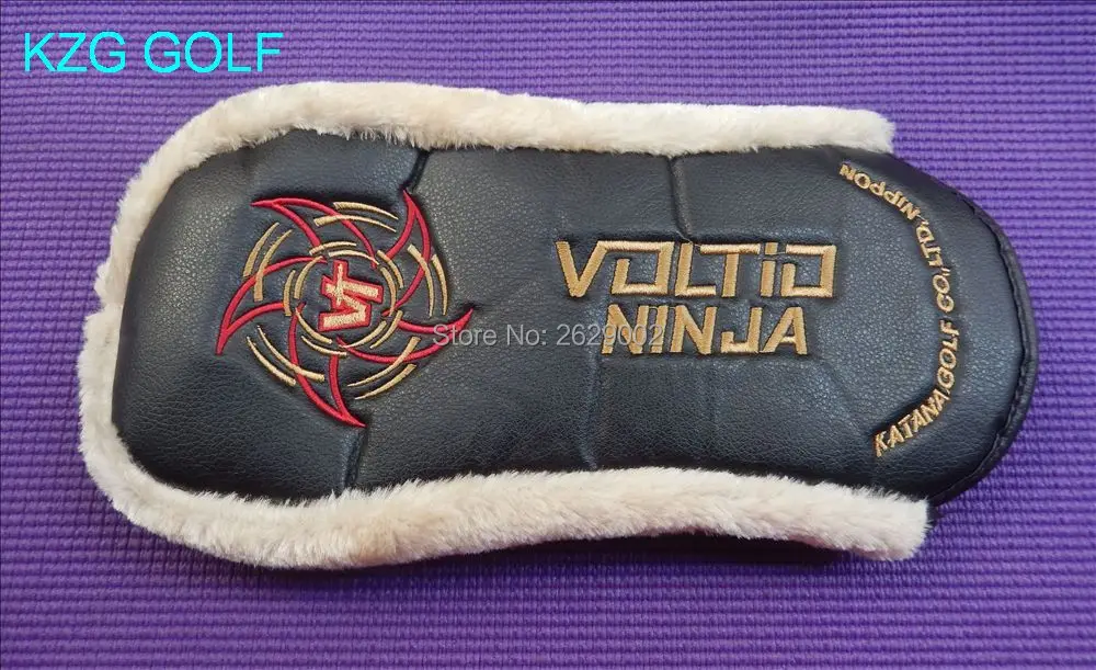 Производитель "Kzg" Гольф VOLTIO NINJA 880 Hi cor titanium driver golf head черного цвета имеют головные уборы, соответствующие