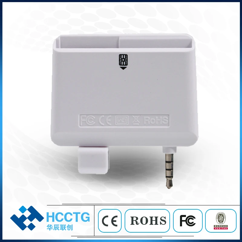 3 5 мм аудио разъем EMV Магнитный кардридер Smart IC чип записывающее устройство ACR32 |