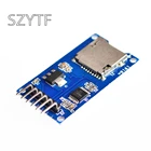 Micro SD карта и SDHC (высокоскоростная карта) Мини TF кард-ридер модуль адаптер SPI интерфейсы с преобразователем уровня чип для