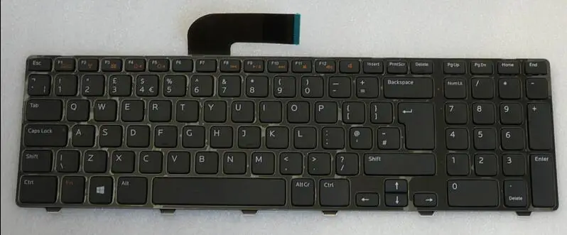 Клавиатура для Dell Inspiron 17R 5720 N7110 7720 17R-SE N7720 Vostro 3750 XPS 17 L702X