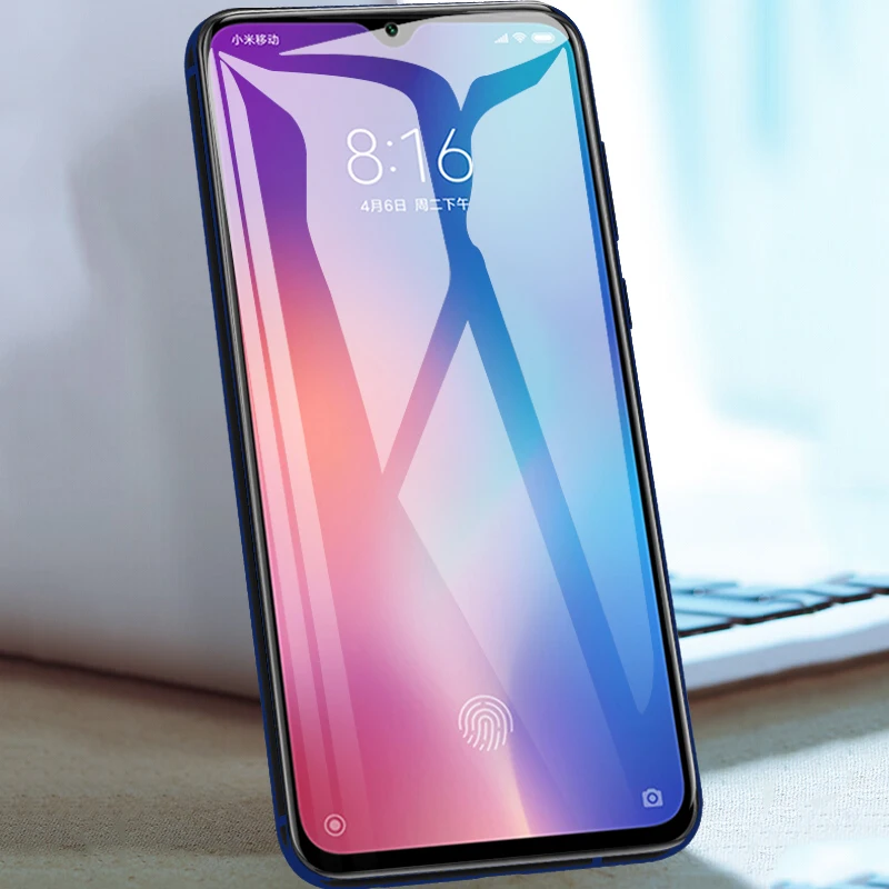 Защитное стекло закаленное для Xiaomi Mi CC9 2 упаковки | Мобильные телефоны и