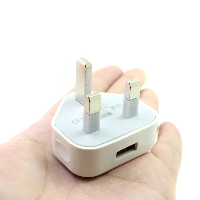 2018 универсальный порт USB адаптер питания 5В 2.1A UK зарядное устройство для iPhone Samsung