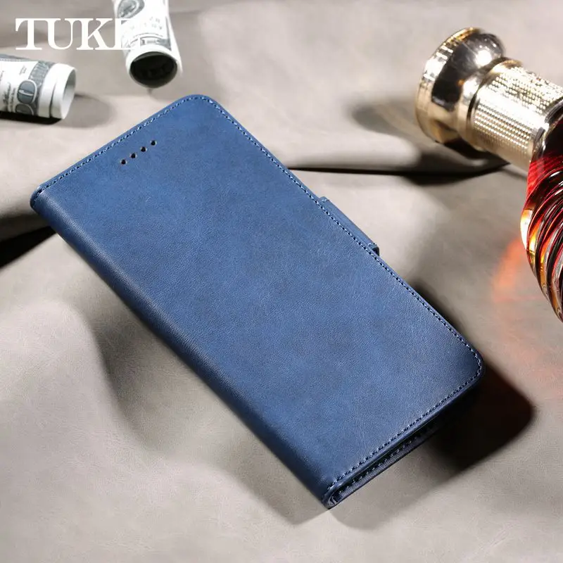Чехлы TUKE для Meizu 8X кожаный чехол бумажник откидной M6T Note 8 мягкий силиконовый