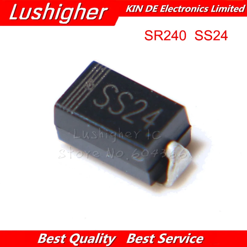 2000 шт. 1N5819 SS14 1N5822 SS34 SR160 SS16 1N5817 SS12 SR1100 SS110 SR360 SS36 SR240 SS24 SR2100 SS210 SS310|Диоды| |
