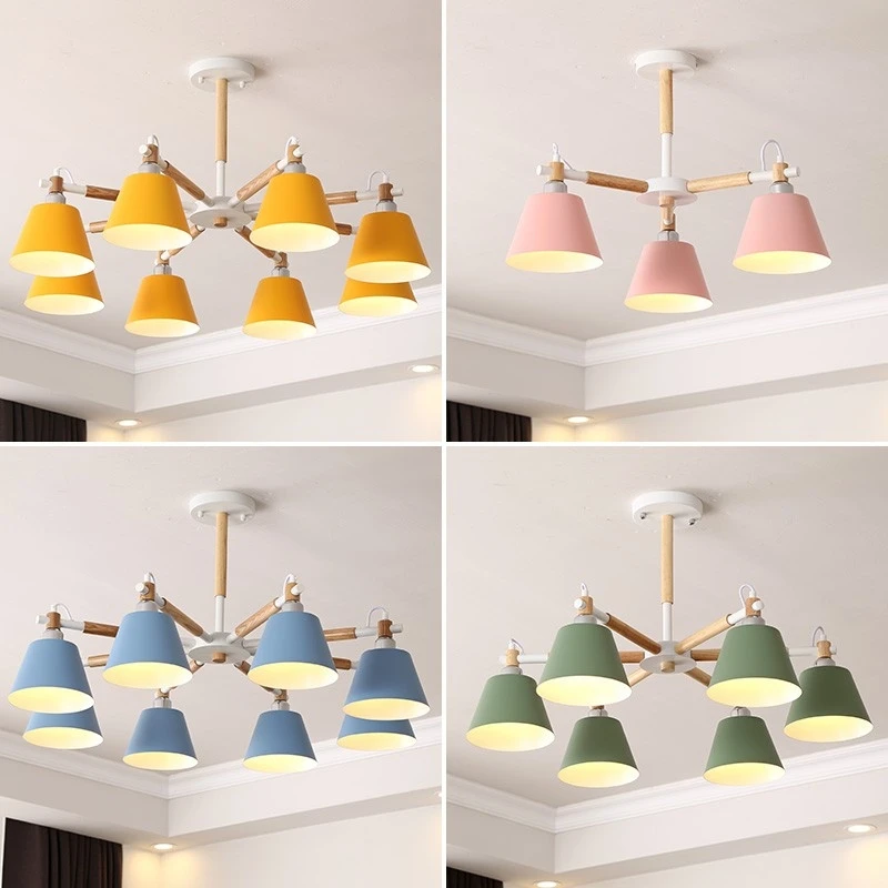 TRAZOS скандинавские подвесные светильники для спальни настенный прикроватный бра