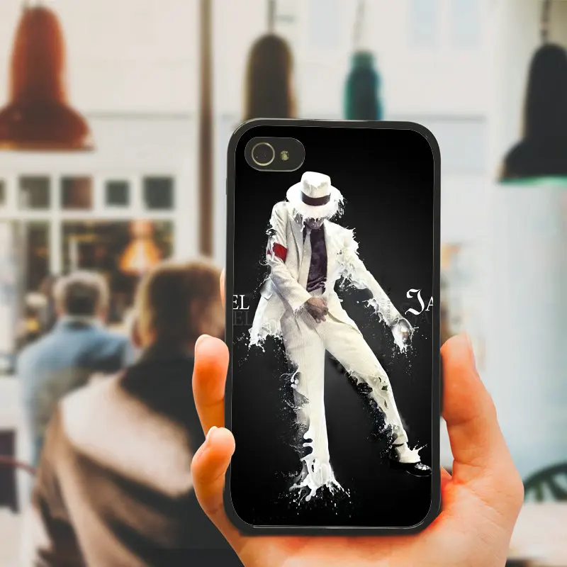 Michael Jackson Dance Style Cell Phone Cases Hard Plastic Cover for iphone 8 7 6 6S Plus X XR XS Max 5S 5 SE 4 4S Case |