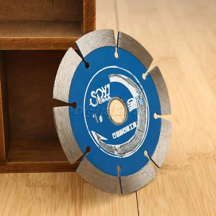 

114mm Marble Granite Ceramic Diamond Cutting Wheel 8 Segments Saw Blade Disc Wheel Grinding Dia