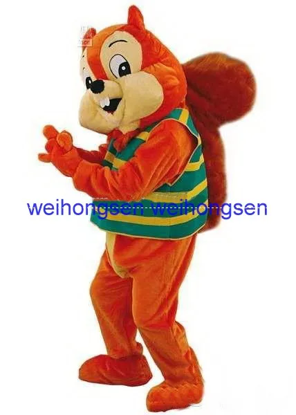 Быстрое изготовление высокого качества EVA Материал костюмы белки талисмана