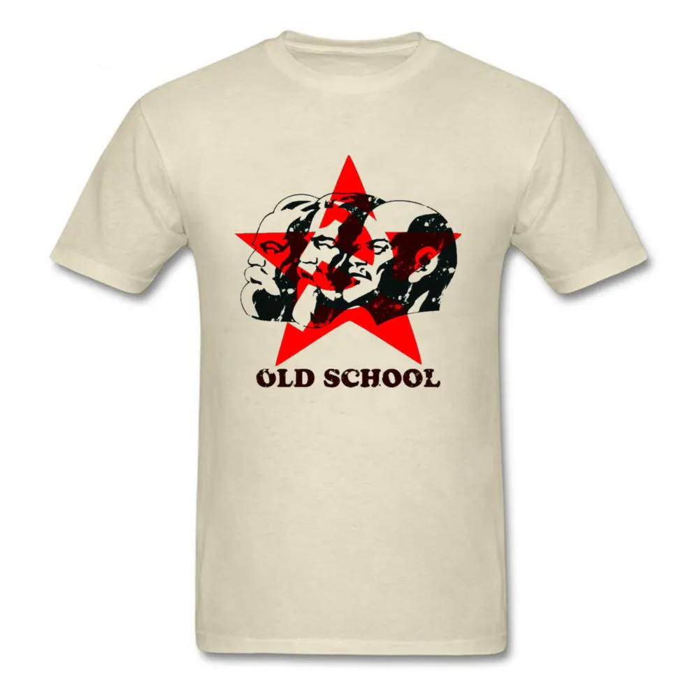 Футболка для старшей школы мужчин футболка CCCP футболки Marxist России C P одежда