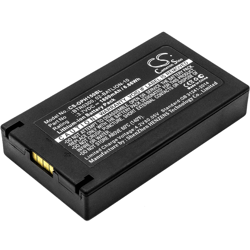 Cameron sino Аккумулятор для Opticon 02 BATLION 10 11855 BP07 000120 штрих кода аккумулятор сканера Li Ion