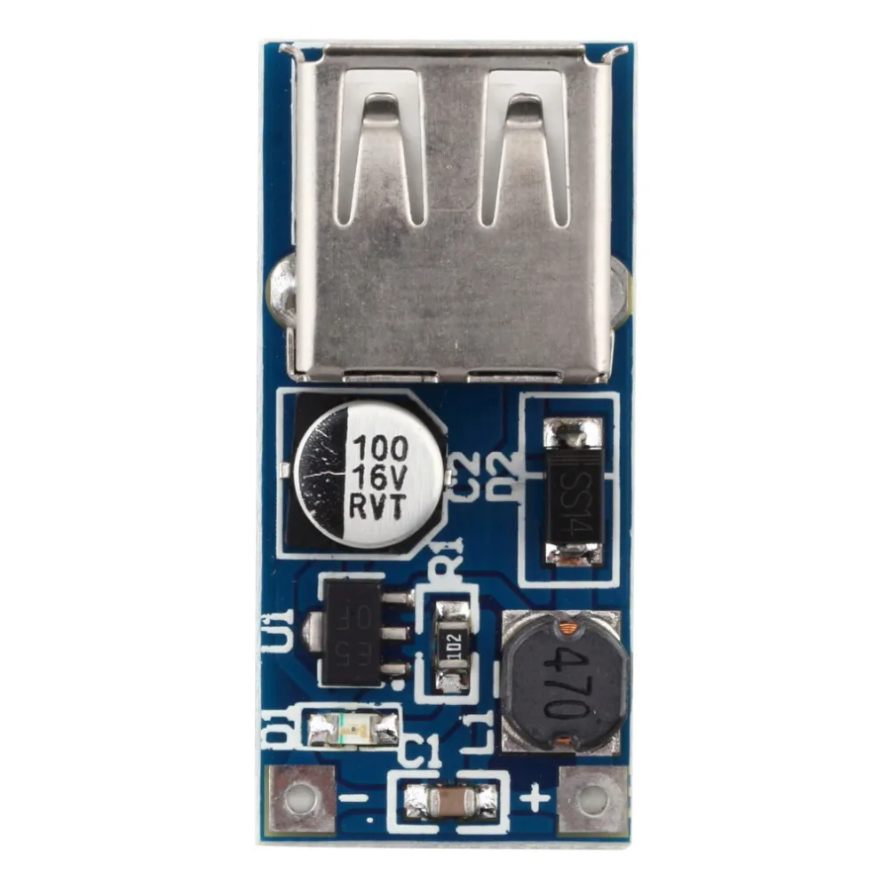 1Pcs 0.9V-5V DC-DC Adjustable Step-up Boost Power Converter Board Module 96% Transfer Efficiency Authentic Cheap New Hot Selling |