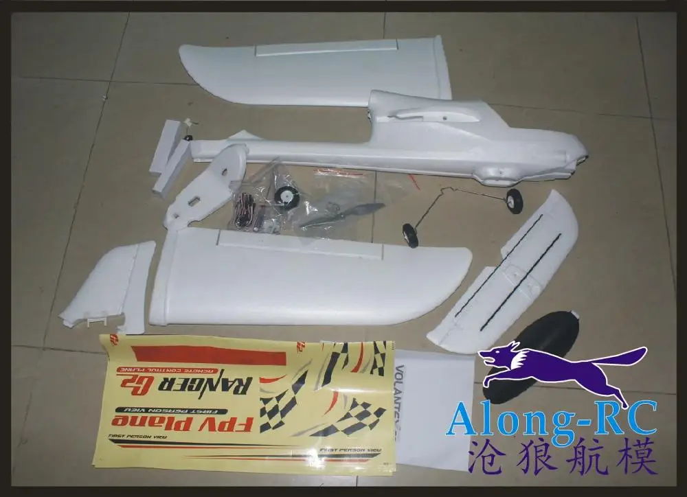 Volantex RC FPV Самолет V757 6 75706 Ranger G2 1200mm размах крыльев 4CH начинающих тренер самолет PNP
