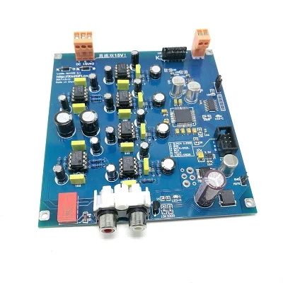 SEQ Finished AK4495SEQ DAC декодер! Официальная стандартная схема! IGS/DSD вход! С mesnac - Цвет: SEQ Finished
