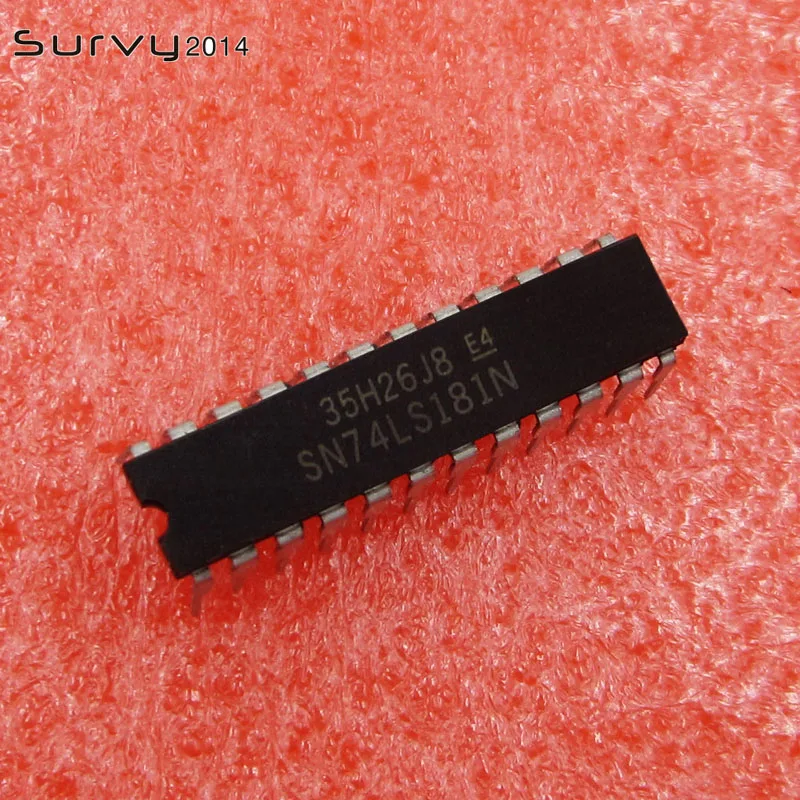 1 шт. SN74LS181N DIP24 HD74LS181P 74LS181 74LS181N хорошего качества | Электронные компоненты и