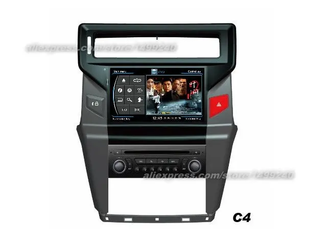 Для Citroen Sega 2012 ~ 2013 телефон с радио ТВ DVD iPod BT 3G Wi Fi HD экран мультимедийная
