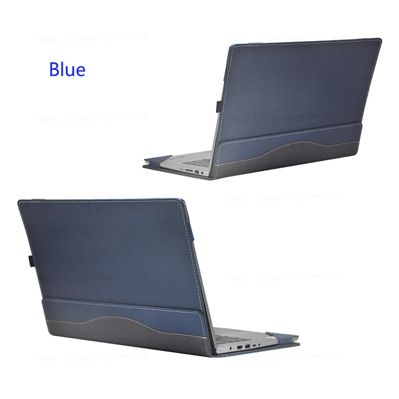 blue Чехол для ноутбука lenovo YOGA 530 14IKB чехол для ноутбука для Yoga 520 Flex 5 1" защитный чехол из искусственной кожи в стиле пэчворк в подарок - Цвет: blue