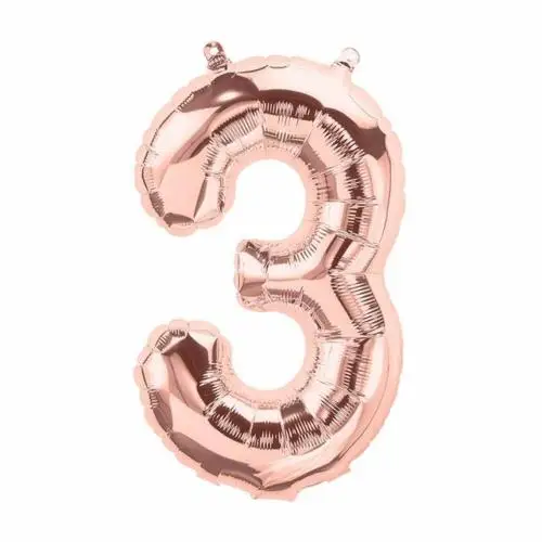 F rose gold 3 1 шт. 40 дюймов Шампань розовое золото Воздушные шары из фольги в виде цифр Свадьба День Рождения Декор гелиевые глобусы цифра ребенок свадебный душ подарок игрушка - Цвет: F rose gold 3
