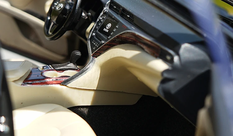 1:18,, TOYOTA CAMRY, новая спортивная версия, модель из сплава, имитация металла, литье под давлением, модель автомобиля, Изысканные Подарки