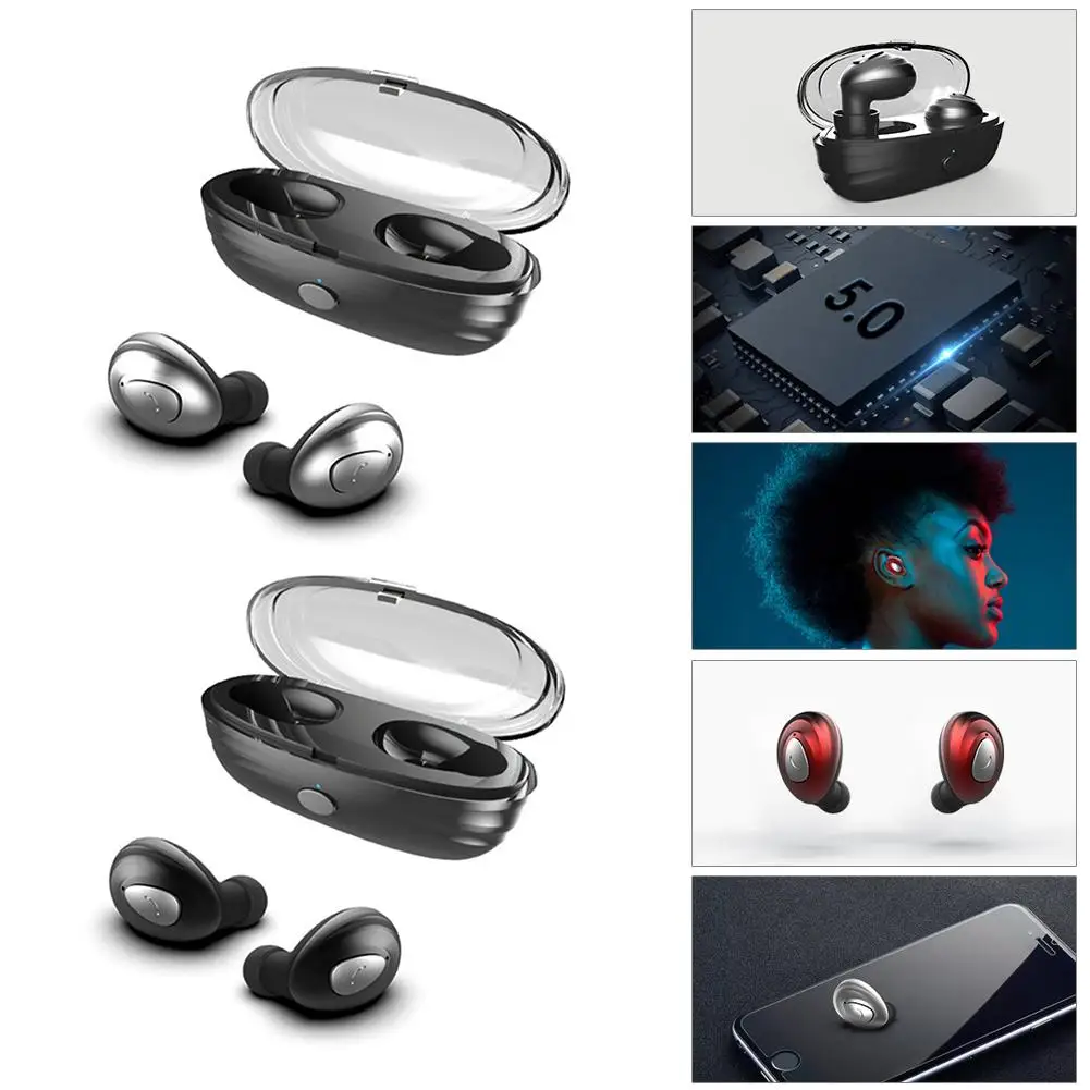 TK3 Bluetooth 5 0 Спорт стерео звук Качество Беспроводной музыкальные наушники