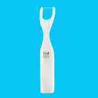 1 шт. 1056 белая зубная щетка для ухода за полостью рта, держатель зубной нити 50 метров CA