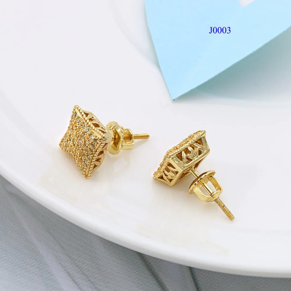 VANAXIN Earrings for Women 2020 Sterling Silver Jewelry Rose Gold White Yellow Stud Earring Micro Paved Kite Iced Out Studs Girl | Украшения