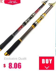 Mini Telescopic Carbon Fiber Rock Fishing Rod with Retractable Handle Ultralight Portable Fishing Pole Sea Fishing Tackle