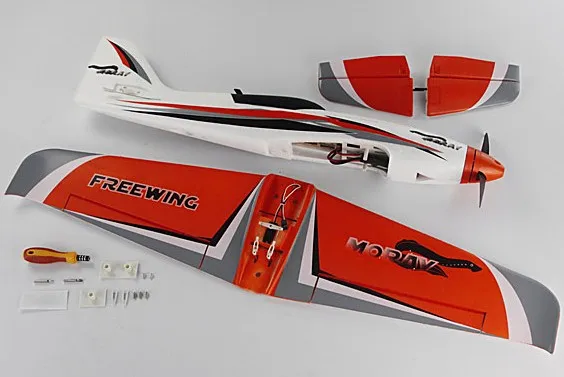 Freewing Sport RC Plane Moray эпоксидный набор без электроники|epo kit|sport rc planesrc plane |