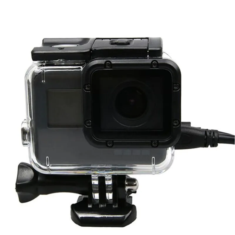 Каркас защитный боковой чехол для Gopro hero 6 5 Аксессуары экшн камеры Go Pro Hero Боковой