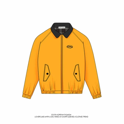 yellow Women Jackets Bangtan Boys Kpop Bomber Jacket Fans Supportive Jungkook Same Style Outwear Unisex Autumn Streetwear Hip Hop Coat - Цвет: yellow