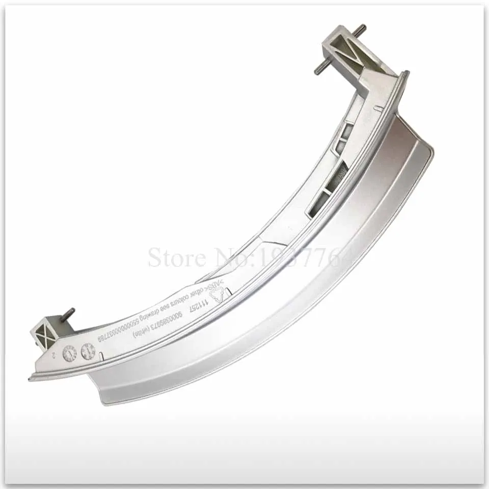 

new for drum washing machine door handle 9000389973 9000534076=9000389973 door buckle silvery