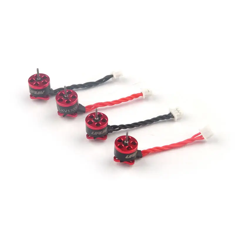 4 шт. URUAV UR65 FPV гоночный Дрон запасная часть SE0603 17000KV 1S бесщеточный двигатель для