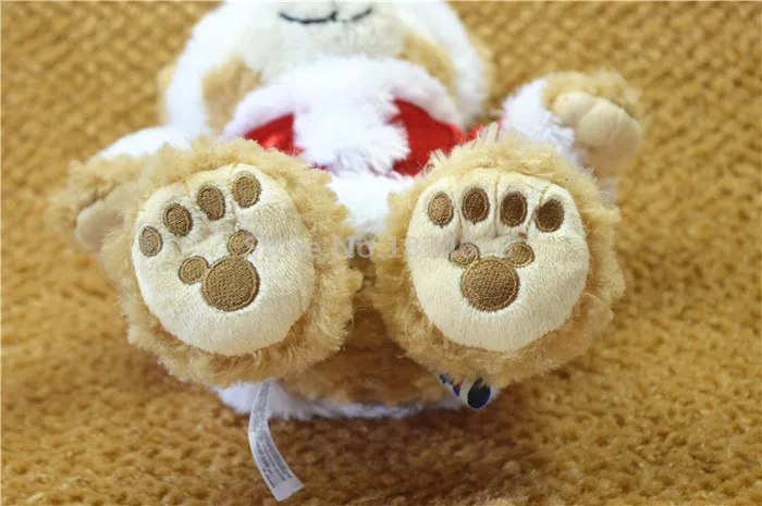 Новинка, Duffy Santa shelliemei, Рождественская Праздничная плюшевая игрушка, кукла, милый плюшевый мишка, мягкие животные, детские игрушки, куклы, детские подарки