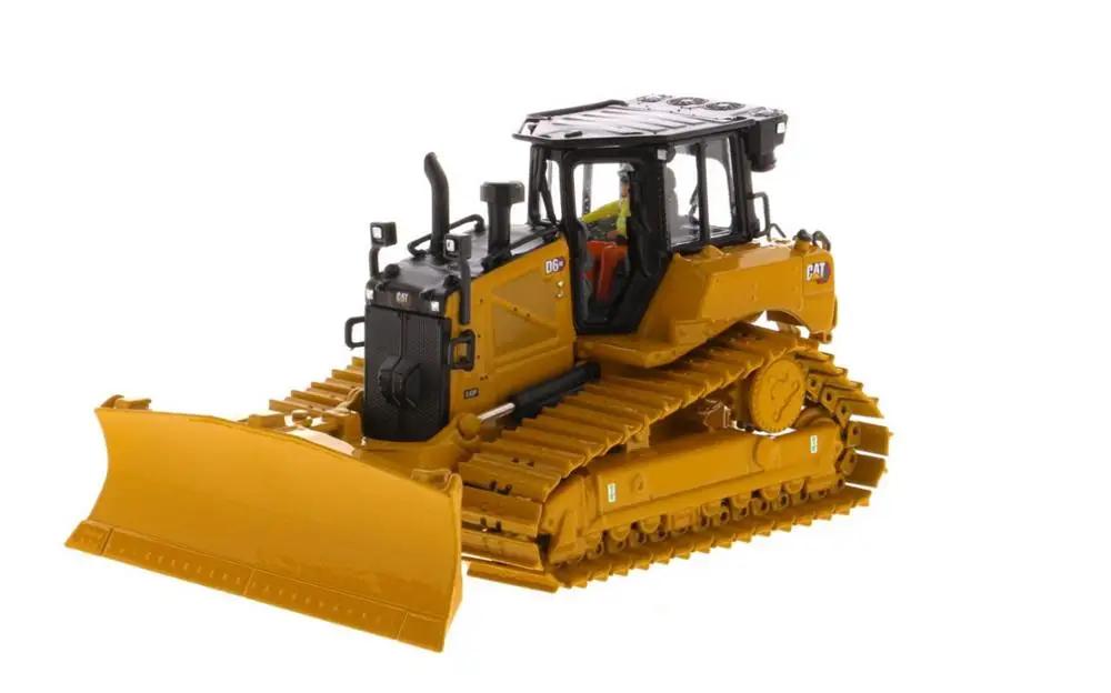 Модель бренд Diecast Masters 1/50 Caterpillar Cat D6 XE LGP VPAT трактор отлитый под давлением модель