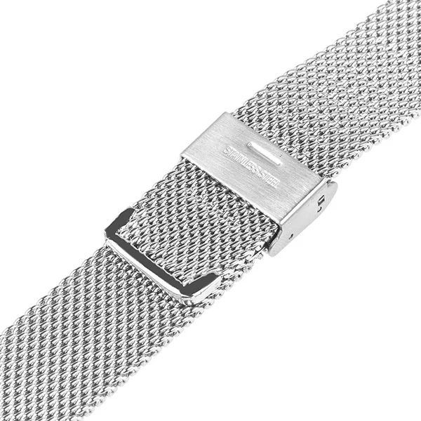 Миланский ремешок из нержавеющей стали для часов Mido Maurice Lacroix Tissot Longines Hamilton, ремешок на запястье 18 мм, 20 мм, 22 мм, 24 мм