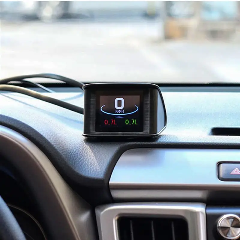 MR CARTOOL M1 OBD HUD головой вверх Дисплей Напряжение температура воды Скорость расход