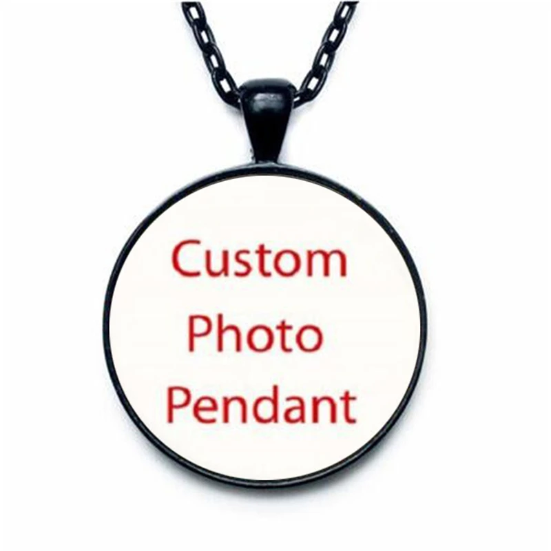 Модное круглое ожерелье 27 мм с подвеской для женщин 2018 винтажное кулоном в виде