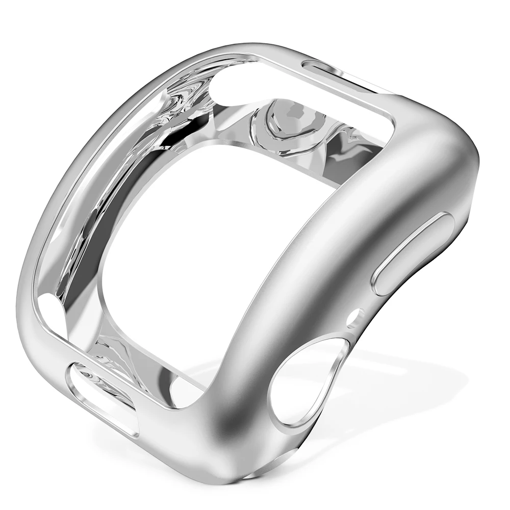 HOCO Ультратонкий защитный красочный чехол для Apple Watch 5 44 мм 40 iWatch серии 4 Мягкий TPU
