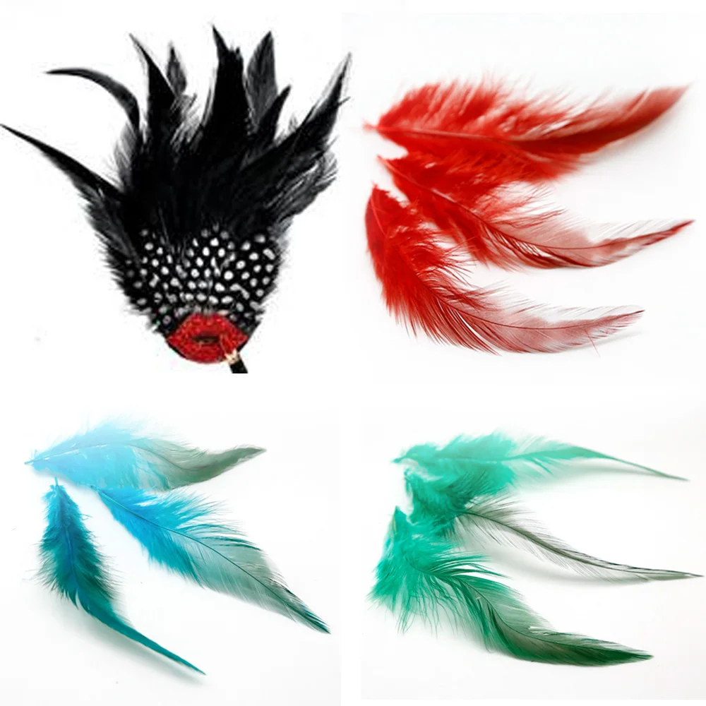На стопу длиной от 10 до 15 см Цвет Фул перо с перьями из хвоста петуха DIY ремесла