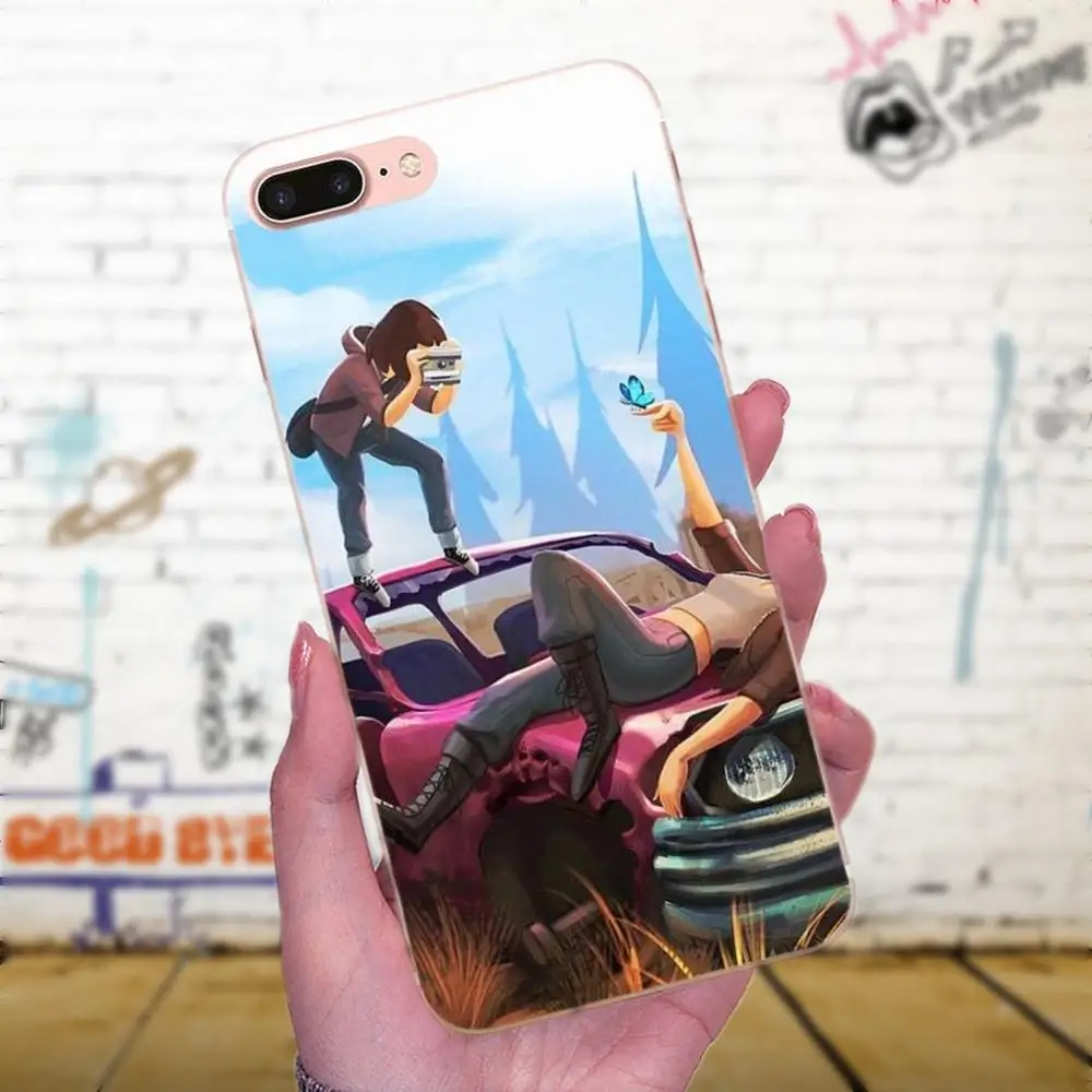 Чехол для телефона из мягкого ТПУ чехол Apple iPhone 4 5 5C 4S SE 6 6S 7 8 Plus X XS Max XR Life Is Strange |