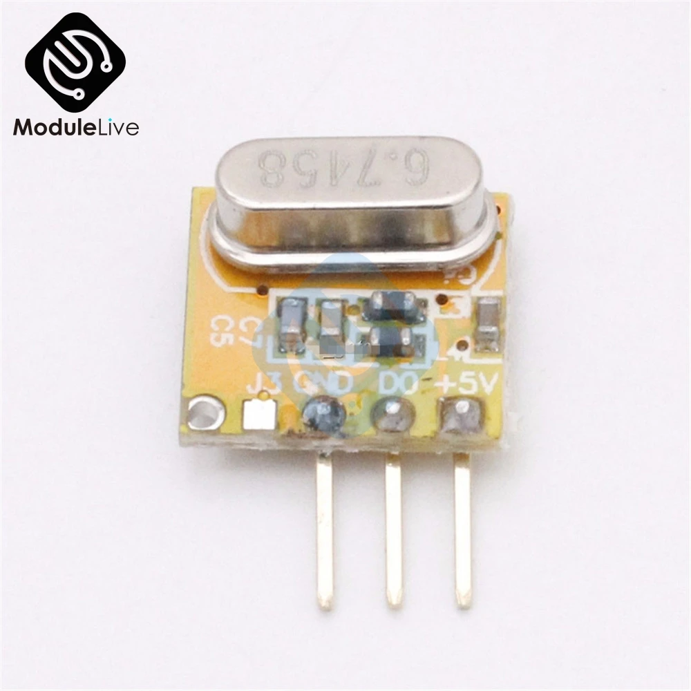 RXB14 433 МГц м плата модуля беспроводного приемника 3 В 5 для Arduino AVR|Детали и